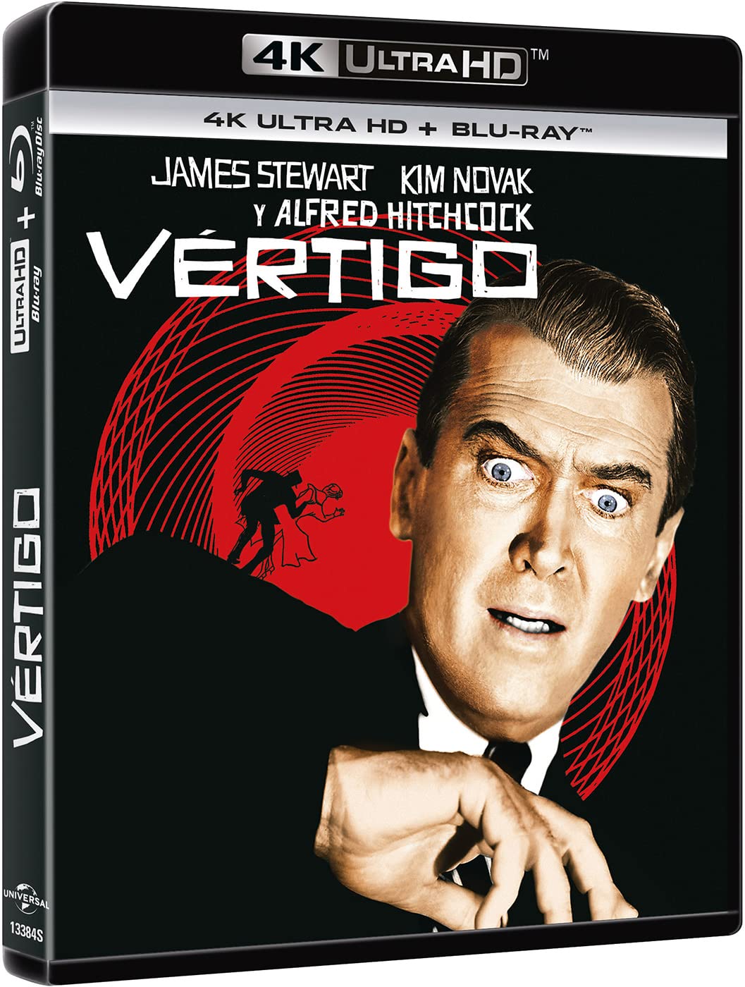 Vértigo en 4K Ultra-HD et Blu-ray - Édition Spéciale