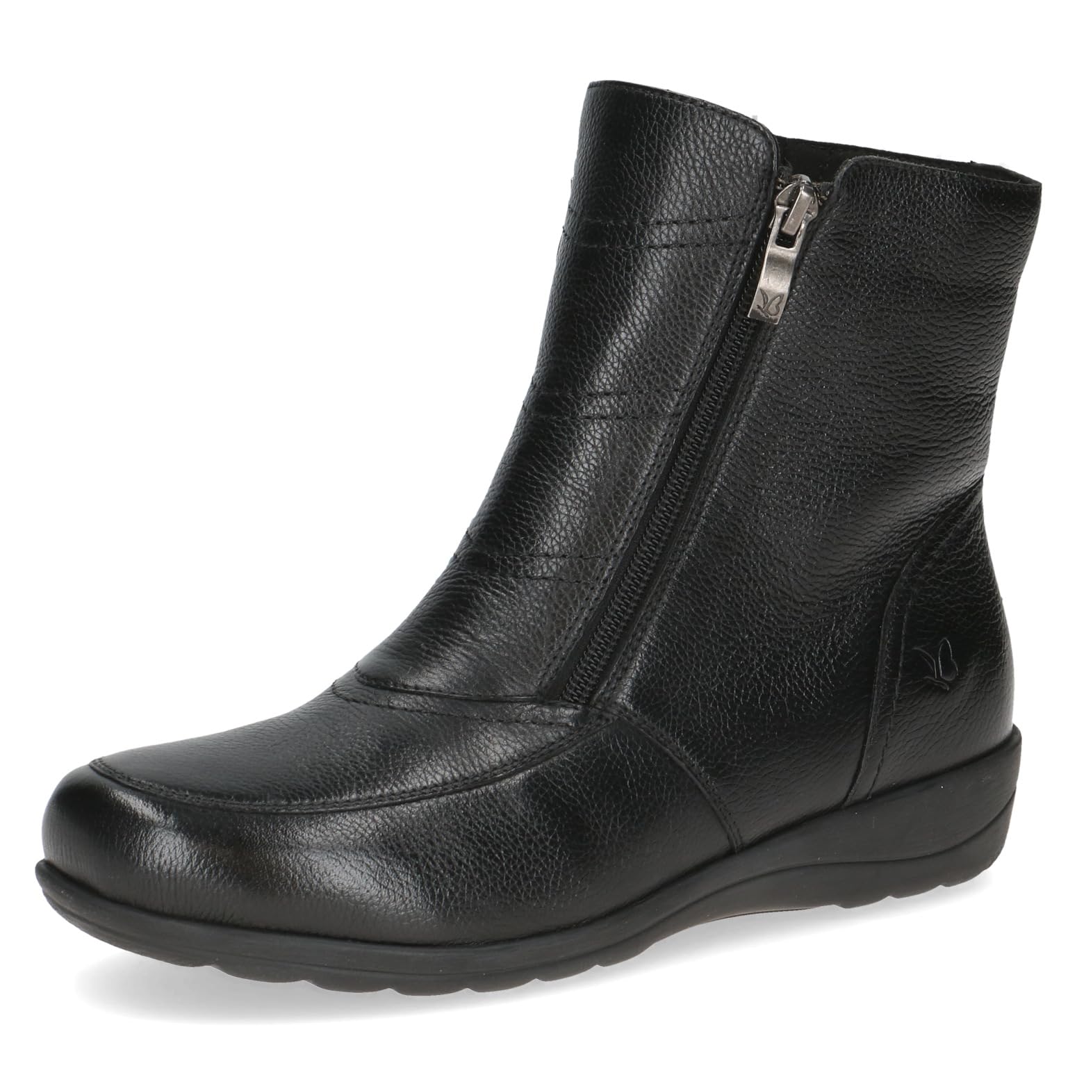CAPRICE Women's Damen 9-26452-45 Fashion Boot, Black (Black Nappa), 4 UK