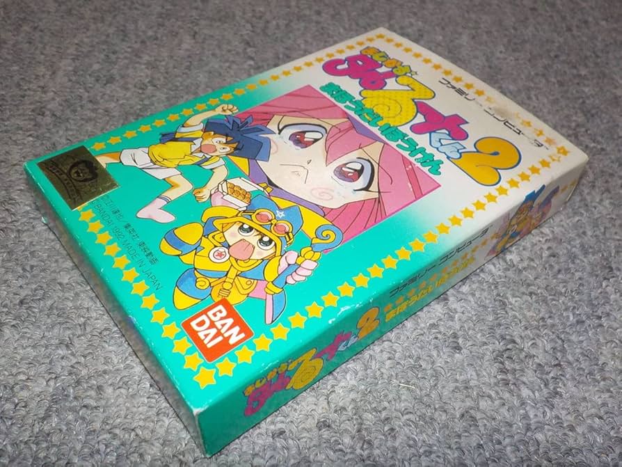 まじかるタルるートくん 2 まほうだいぼうけん ファミコンソフト