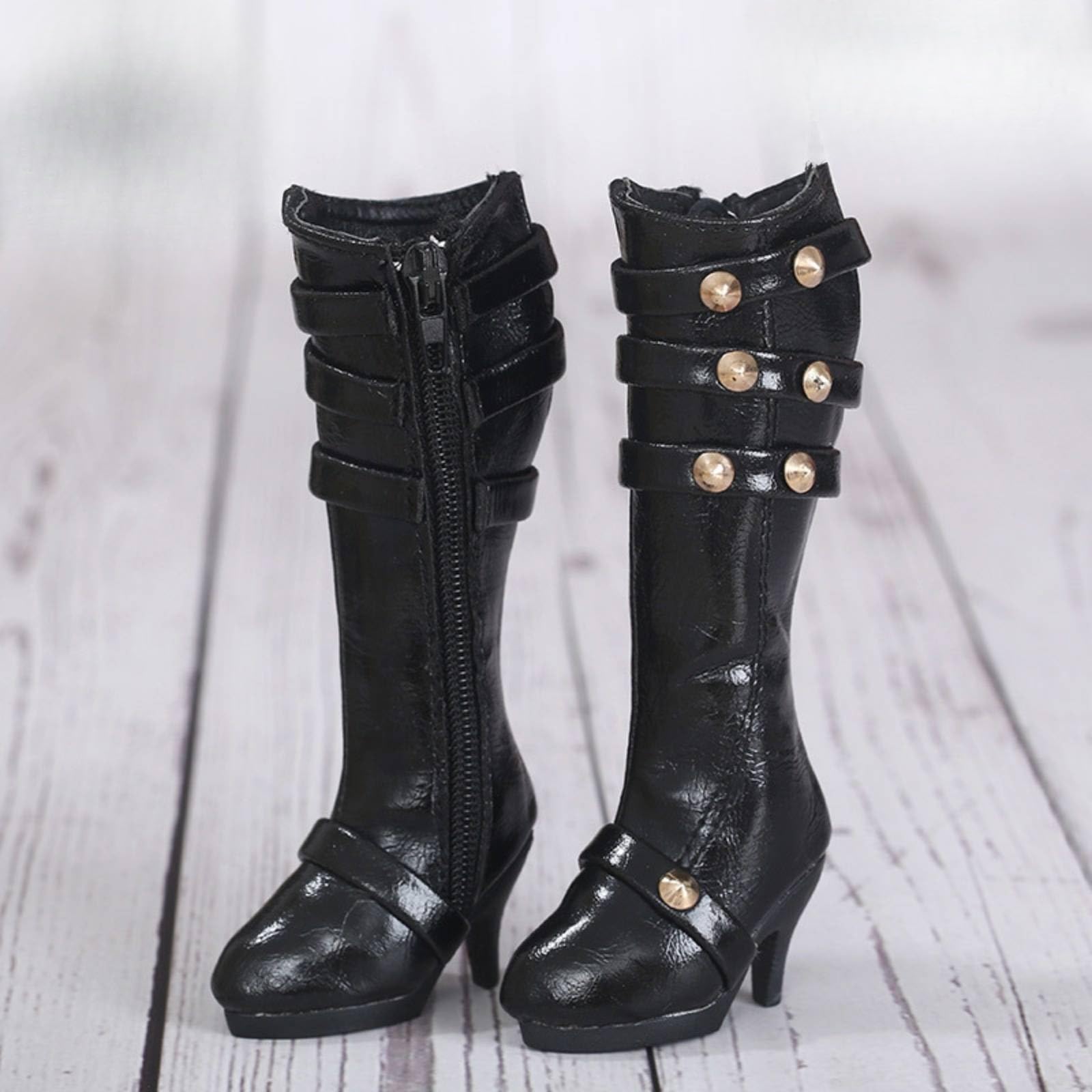 Harilla Bottes Hautes pr Ppée Sûr Pits Dorés, Miniature, Lot Chaussures Ppée, Ppées JID