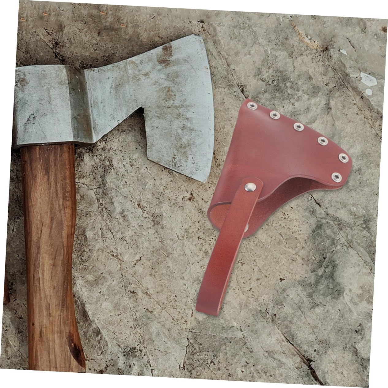 Ax Protector Hatchet Cover Prop Hatchet Case Carabiner Hatchet Protective Cover