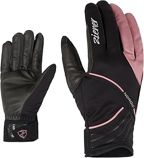 Urta Guantes de esquí de Fondo, nórdicos, Crosscountry, Cortavientos, Transpirables, Ajustados, Mujer