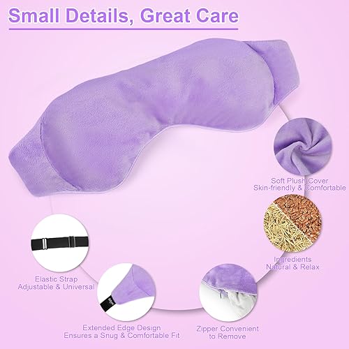 Miniatura 6 de BeHoomi Máscara de ojos ponderada Romero