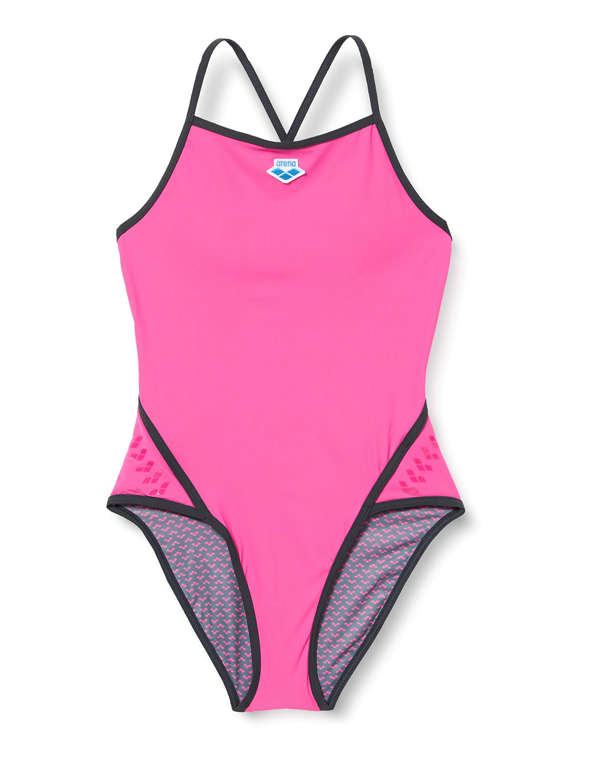 ARENA Damen Badeanzug Icons Straps Traje de baño de una Sola Pieza, Mujer