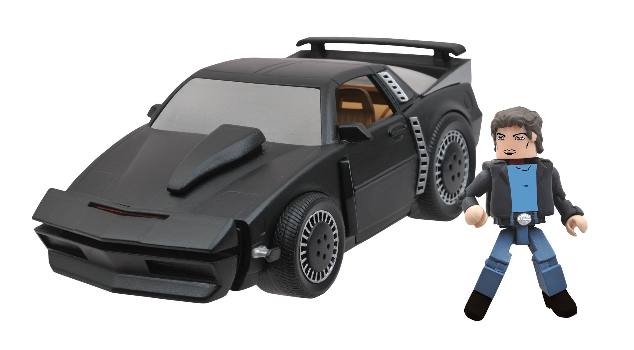 Diamond Select Toys Minimates Vehicles: Knight Rider KITT Diamond Select Toys Minimates Vehicles: Knight Rider KITT