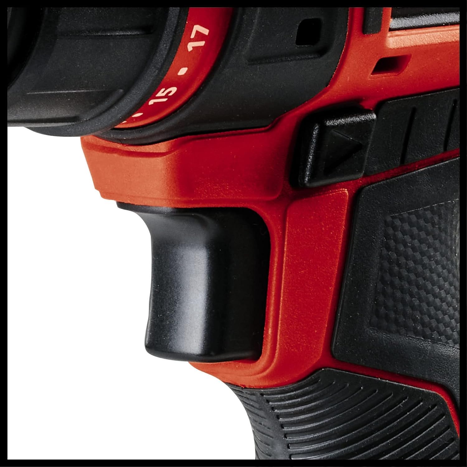 Einhell Taladro con batería TE-CD 18/45 3X-Li+22 Power X-Change (portabrocas desmontable, pieza angular y excéntrica, set de puntas de 22 piezas, batería de 2,0 Ah, cargador + E-Box)