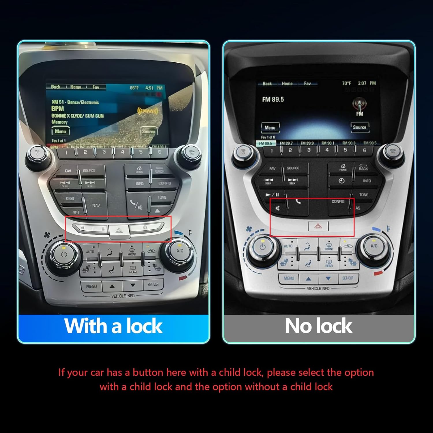 9.7" Android 11car Stereo for Chevrolet Equinox2012-2017. HD Touchscreen, GPS, Mirror Link, WiFi, Backup Camera, and Multimedia. Upgrade with Modern tech for Navigation (4+64G with Lock)