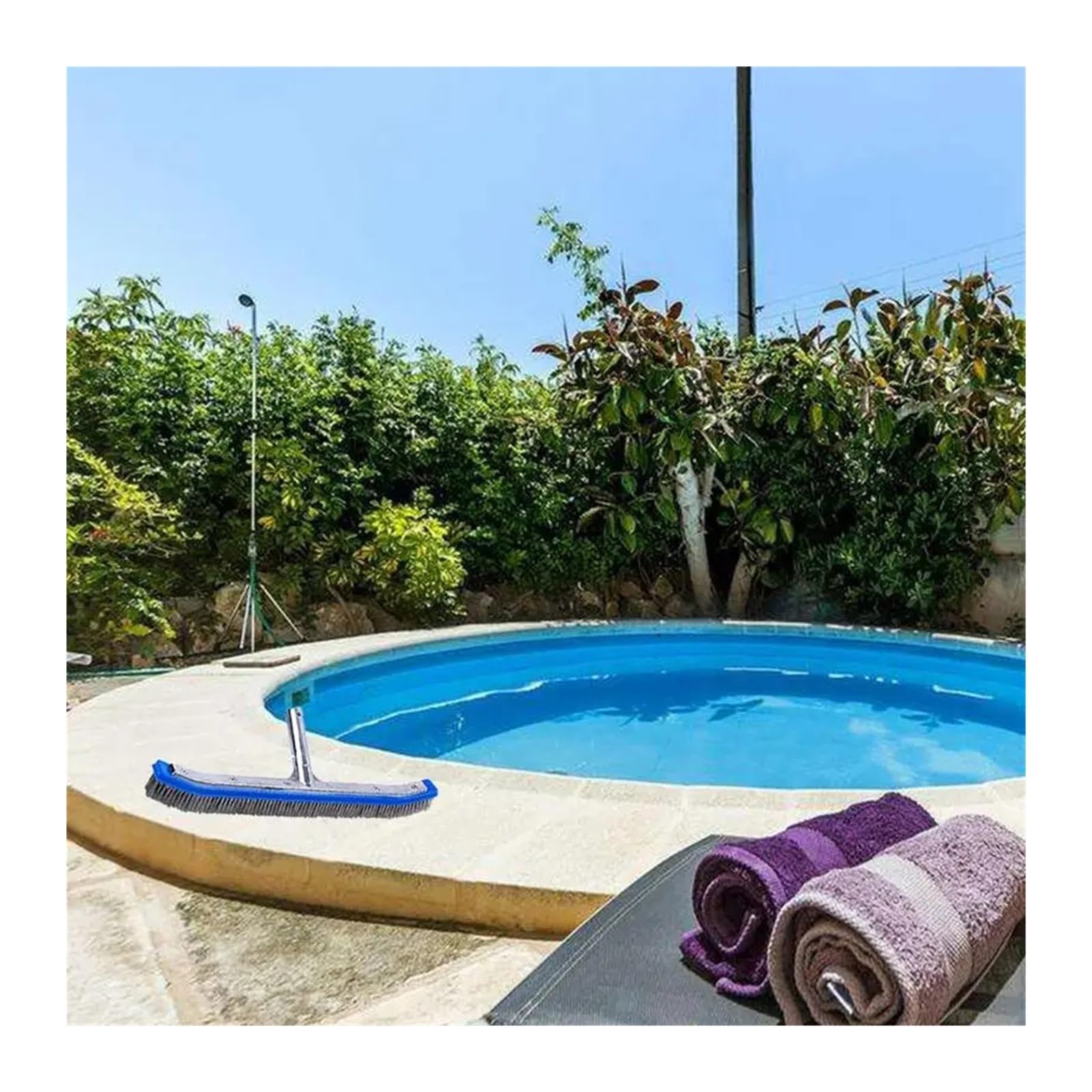Pool Bürste Schwimmbad-Wand- und Bodenbürste