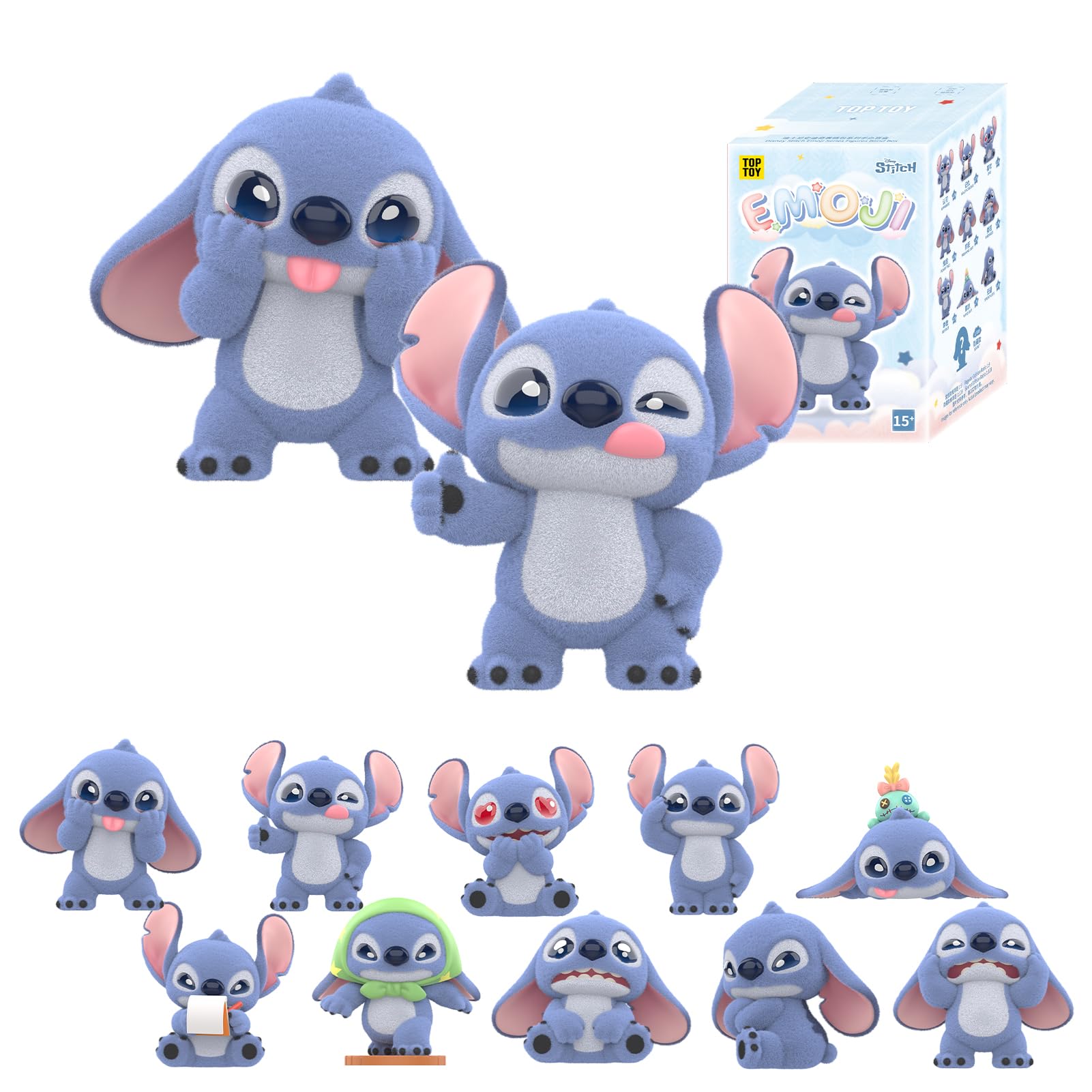 Amazon.co.jp: TOP TOY ディズニー スティッチ「エモジ 第一弾