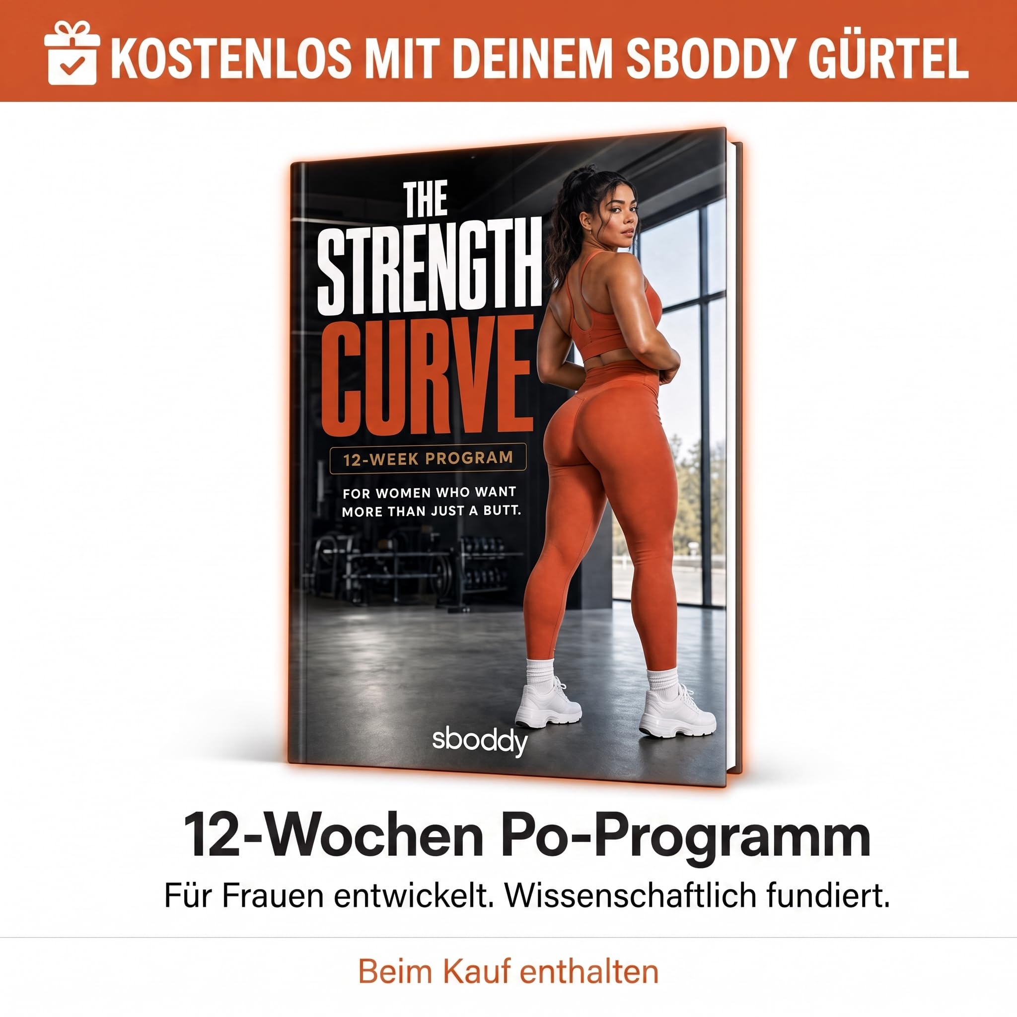 Hüftstoß-Gürtel für Kurzhanteln, Kettlebells und Gewichtsscheiben – Bequemer Trainingsgurt bis 180 kg, Doppelgurt-System, Po-Trainer für effektives Gesäßtraining zu Hause oder im Fitnessstudio