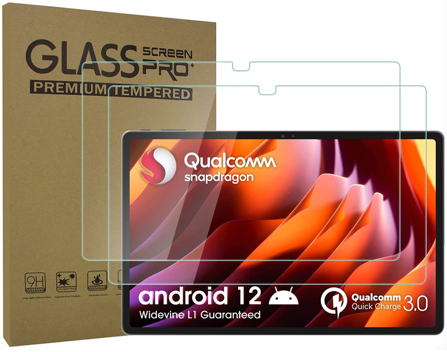 Amazon.com: AIJAKO [2-Pack] Screen Protector Compatible with CHUWI