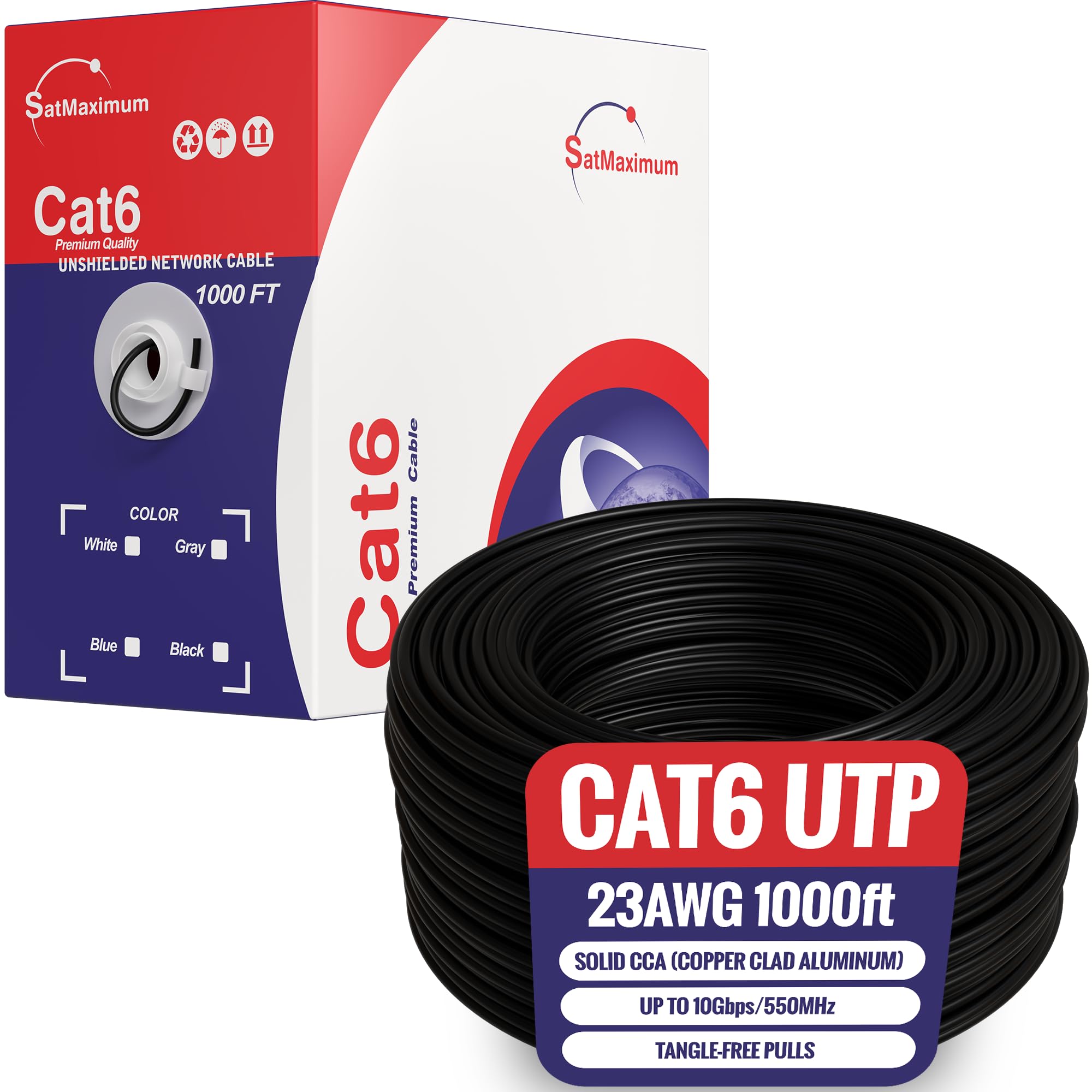 Lot100pk TOUT CUIVRE 10ft RJ45 Cat5e Ethernet/câble réseau