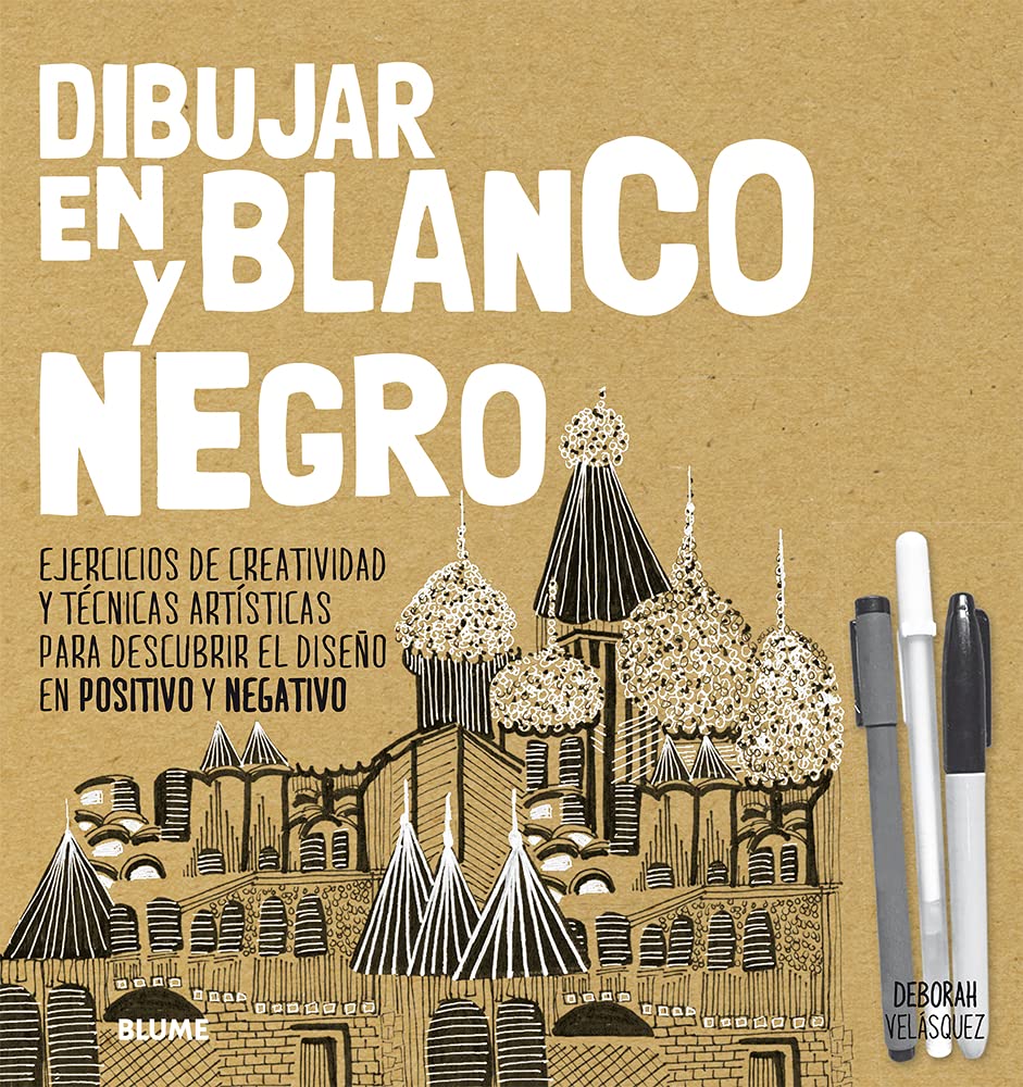 Dessiner en noir et blanc pour sublimer vos carnets de voyage et illustrations au quotidien