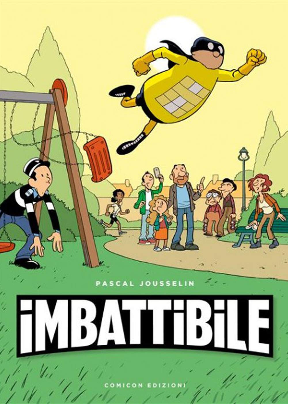 Imbattibile. Il Solo Vero Supereroe Del Fumetto - 4