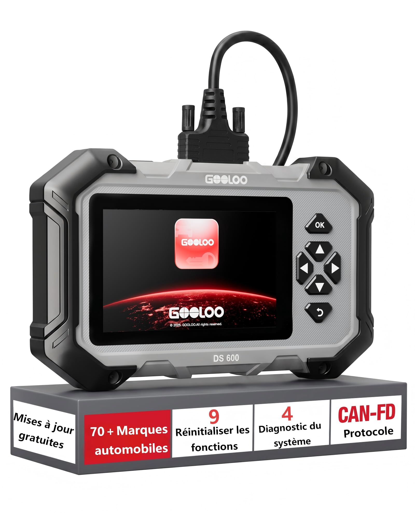 GOOLOO DEEPSCAN DS600 Scanner OBD2
