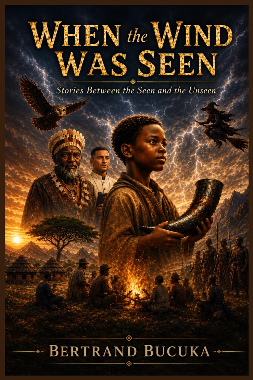 WHEN THE WIND WAS SEEN: STORIES BETWEEN THE SEEN AND THE UNSEEN
