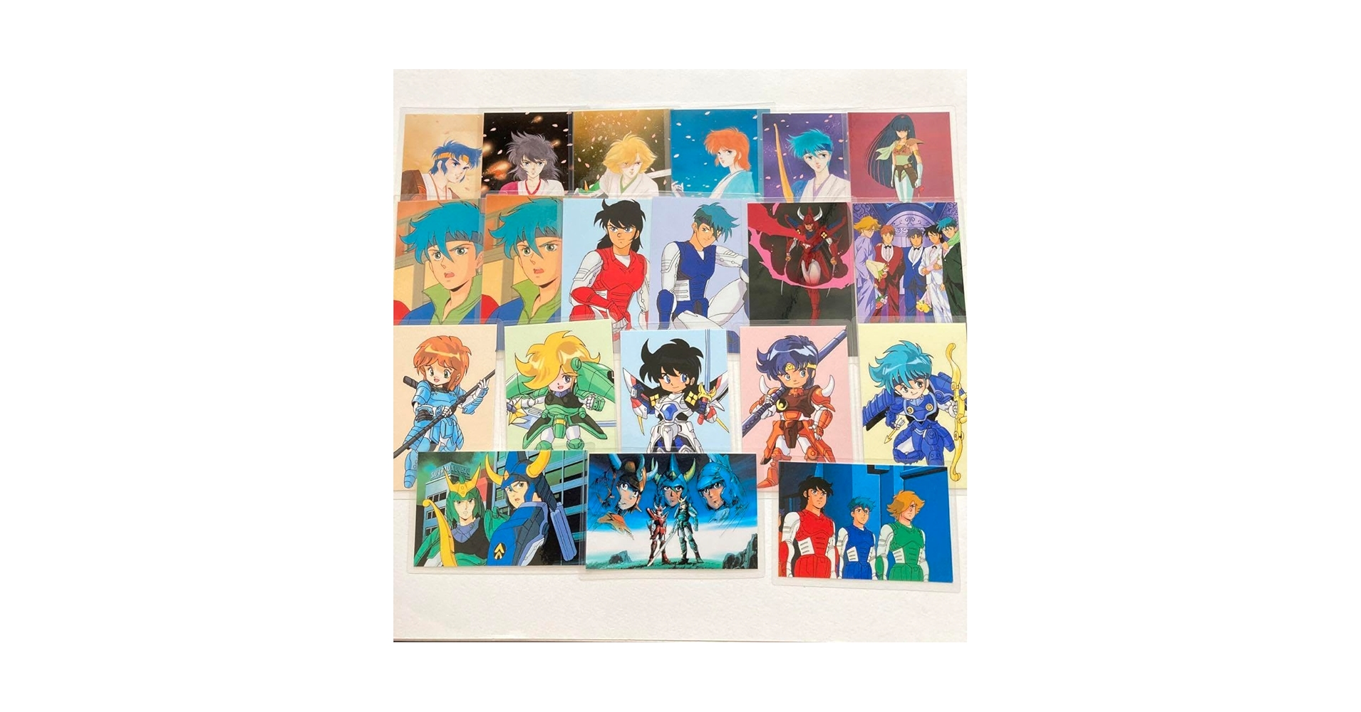 Amazon.co.jp: 鎧伝サムライトルーパー ラミネートカード 20枚