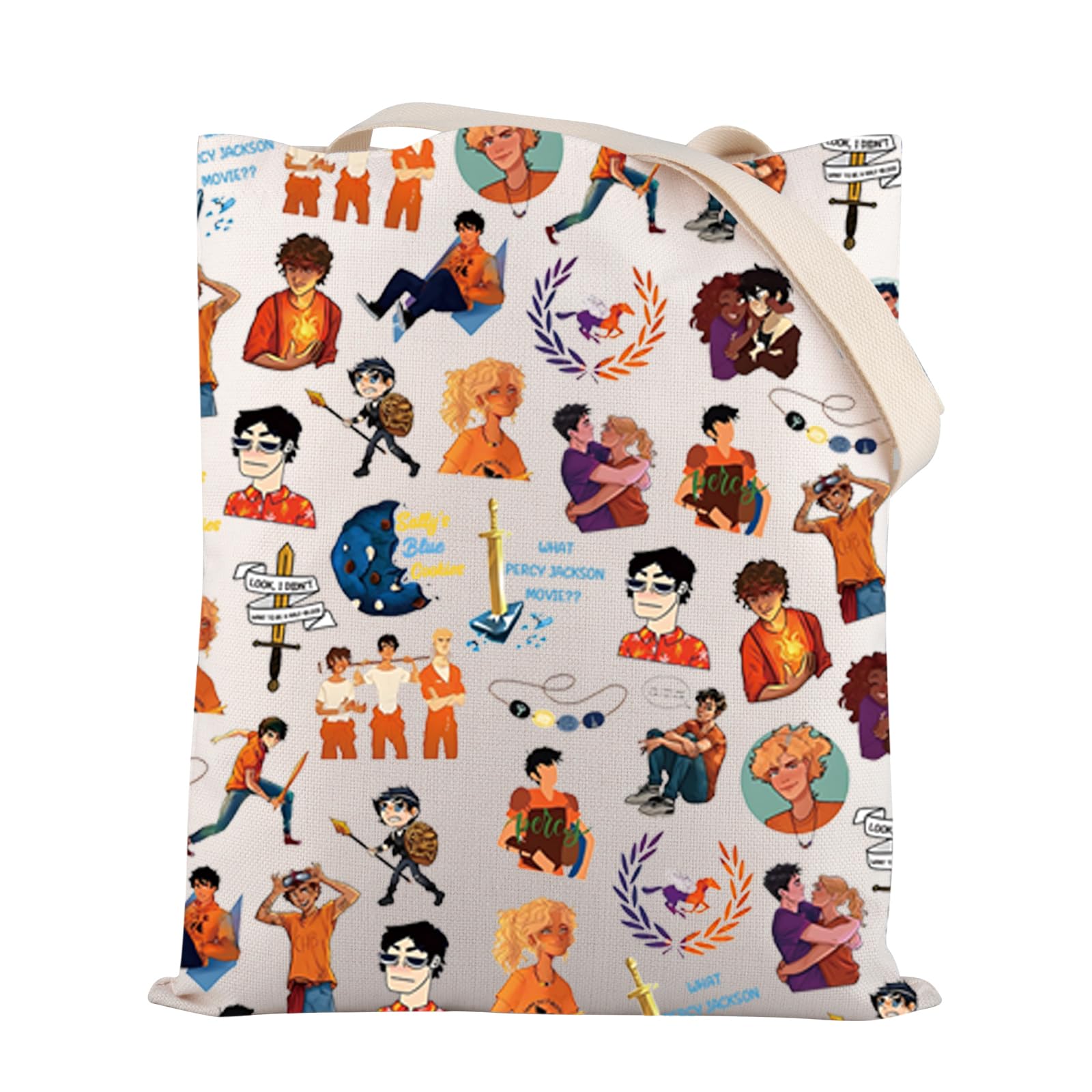 Zuo BaoPJ Olympians Gift Camp Squad Gift Camp Halfblood Party Heroes of Olympus Gift Blood Chronicles Branches Gift