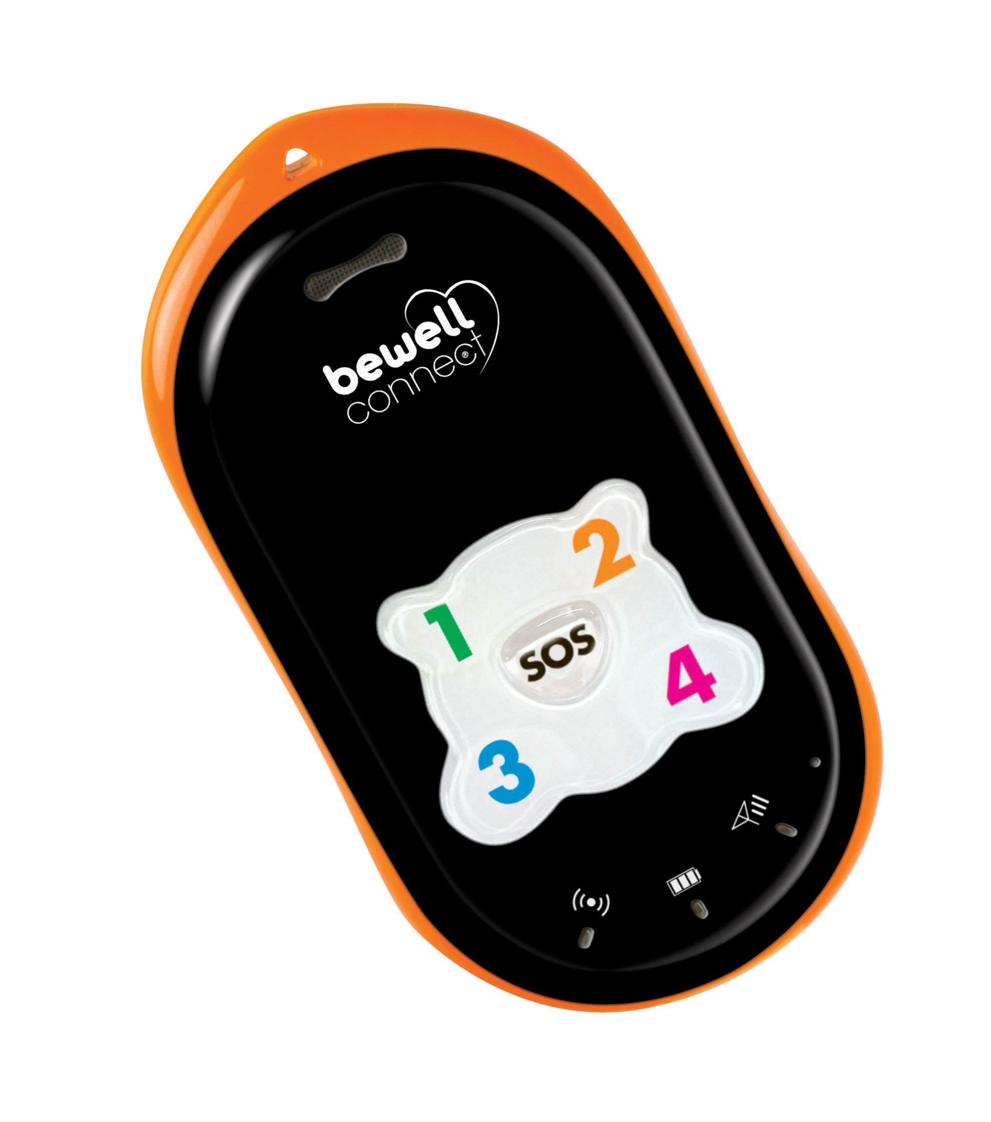 Beewell Connect - Teléfono móvil con localizador GPS para niños