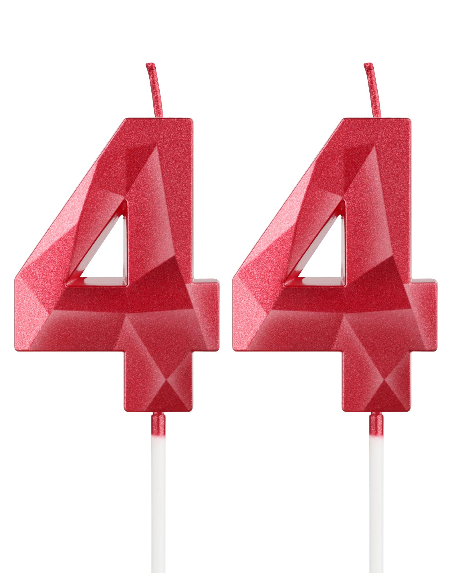 Royal Blue 13th Birthday Candles, 3D Number 13 Candle for Cake, Boy Girl 13th Birthday Decorations,Sapphire Candle Topper Blue Cake Decorations for Birthday Party Wedding Anniversary Supplies — view 246