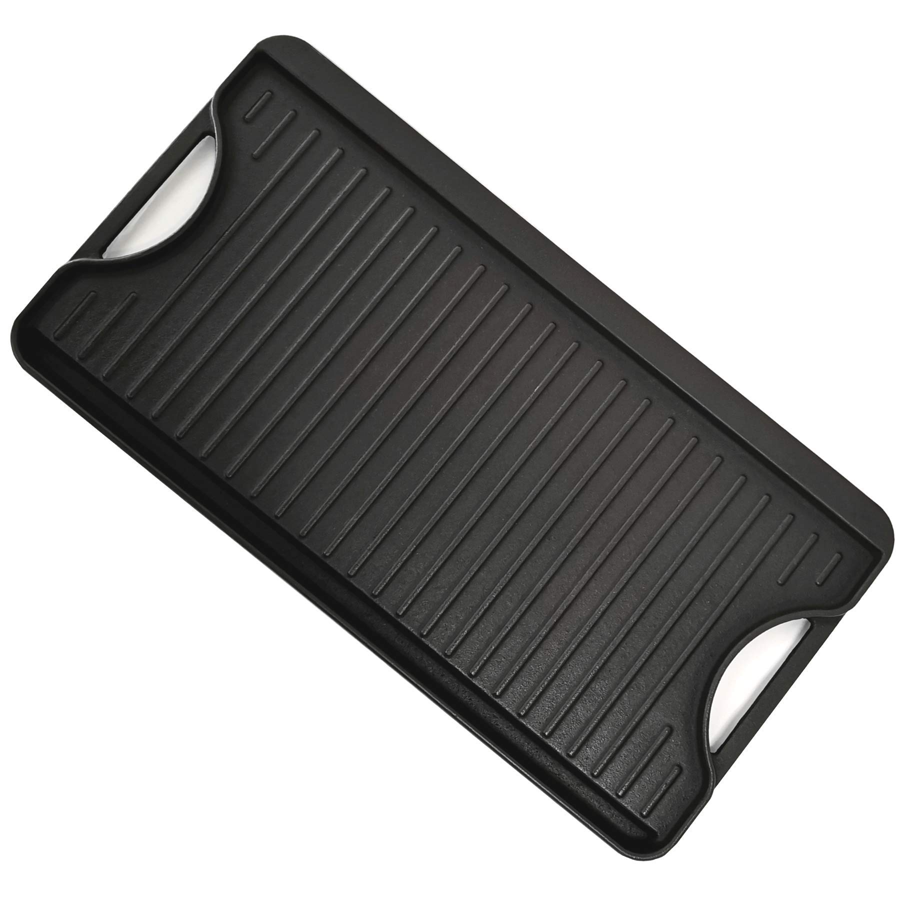 Buy BBQ Grill NonStick Cast Iron Camp Griddle 20inch Plancha