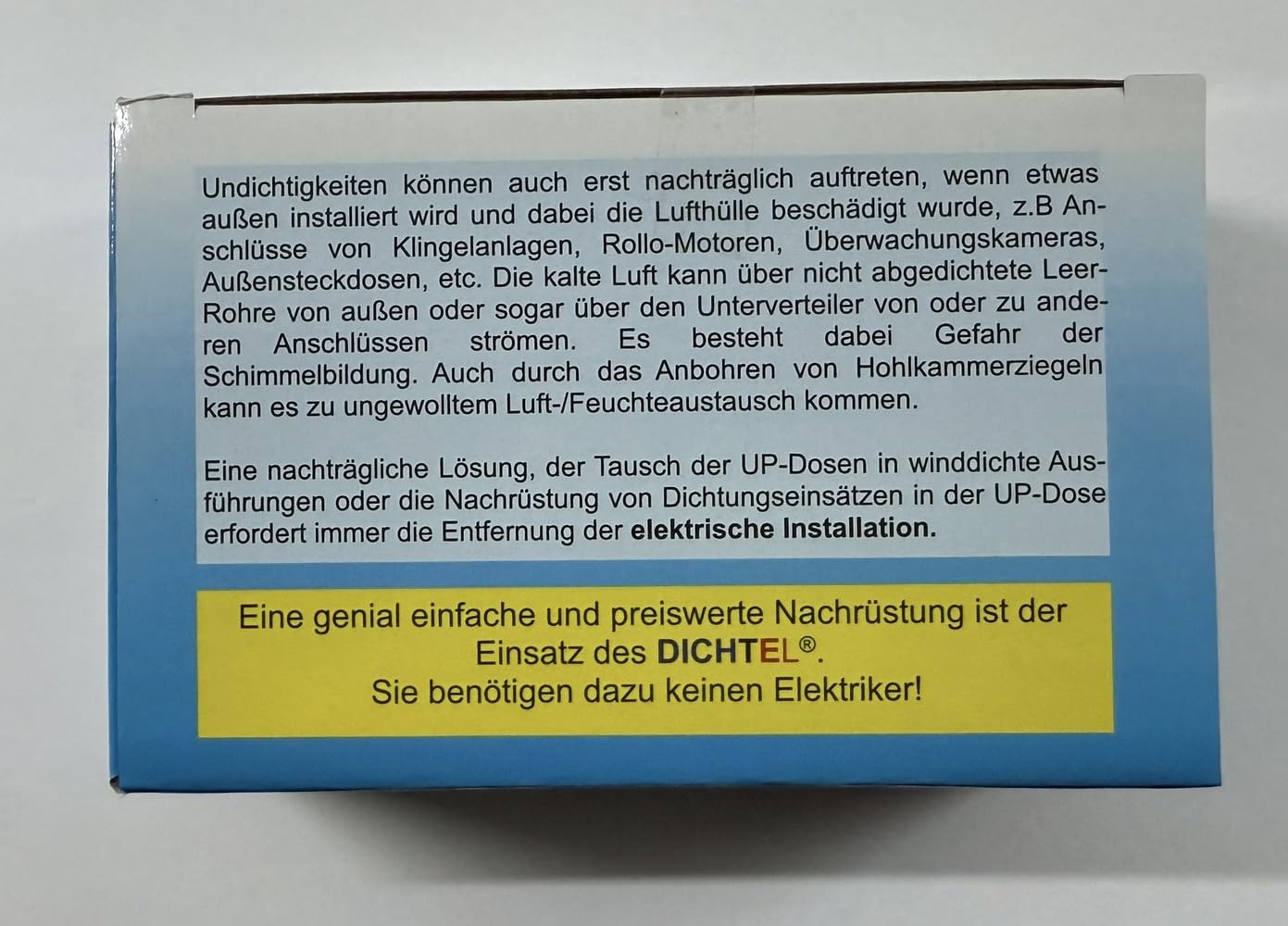 ProfiPack 18x Steckdosen Abdichtung mit 3D-Silikondichtung DICHTEL DI-8019.S18 Steckdosendeckel luftdicht winddicht gegen Zug aus der Steckdose Staubschutz