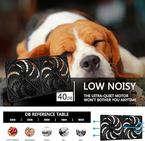 Miniatura 5 de Kit de ventilador de panel solar ventilador de 10 W 12 V alimentado por energía solar al aire libre impermeable ventilador de escape portátil con