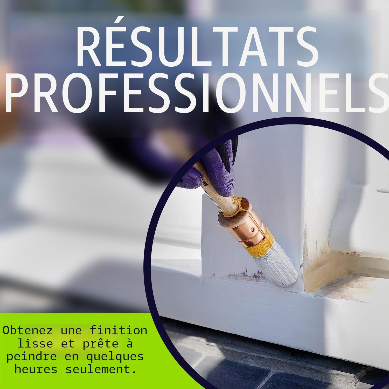 EAZYFIX® | Kit Standard de Réparation Bois Pourri | Rebouche Bois, Durcisseur Bois Premium, Fraises Rotatives, Gobelets de Mélange, Bâtonnets Mélangeurs, Pinceaux Jetables