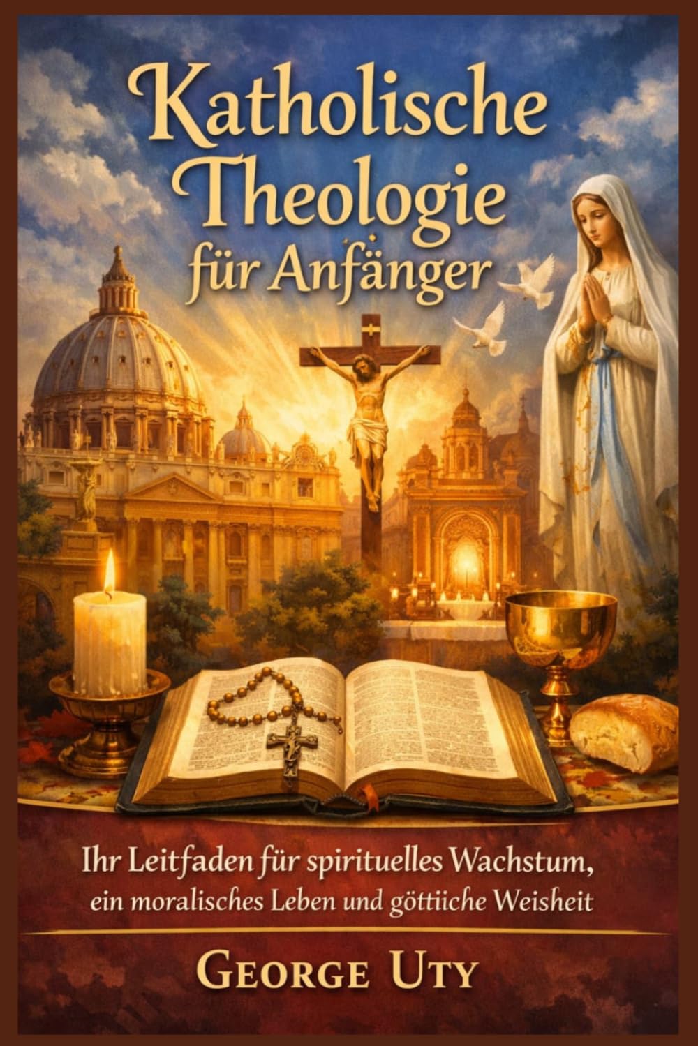 Katholische Theologie für Anfänger: Ihr Leitfaden für spirituelles Wachstum, ein moralisches Leben und göttliche Weisheit