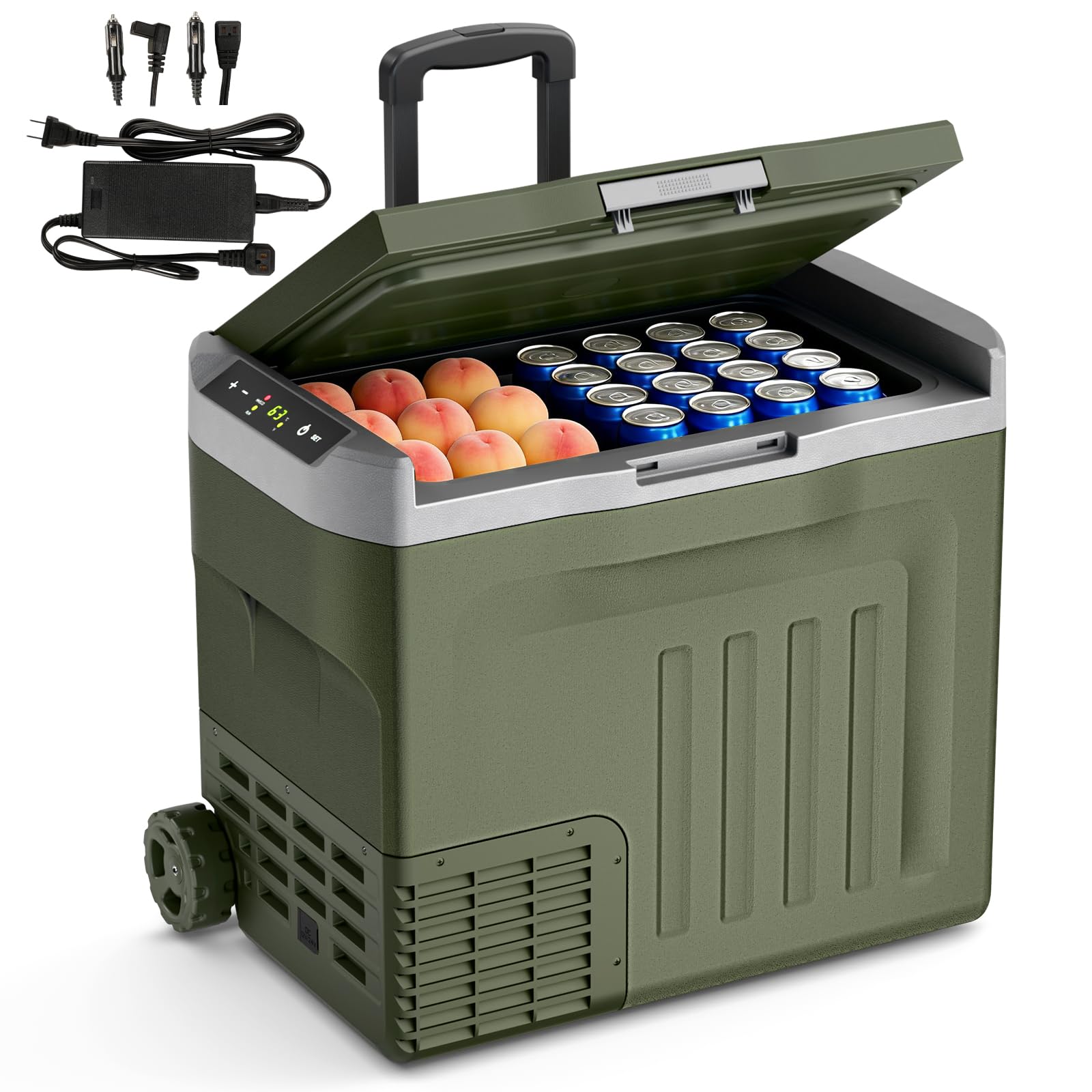 Amazon.com: Antarctic Star 12 Volt Refrigerator,43QT(40L) Electric