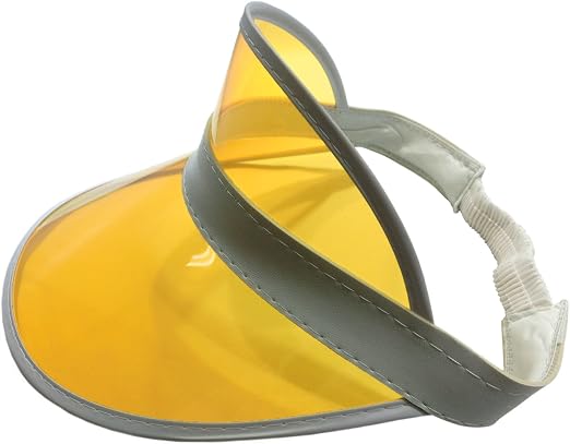 Nicky Bigs Novelties Visors Yellow 