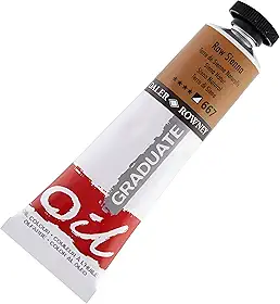 DALER ROWNEY Graduate Tinta Óleo Bisnaga 38ml 667 Terra De Siena