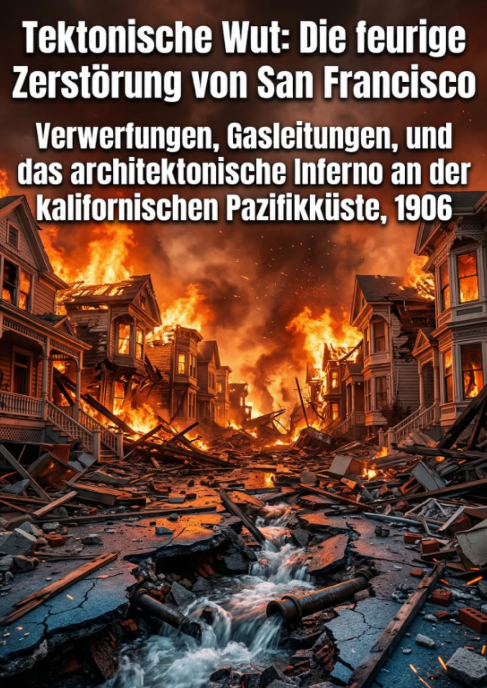Tektonische Wut: Die feurige Zerstörung von San Francisco: Verwerfungen, Gasleitungen, und das architektonische Inferno an der kalifornischen Pazifikküste, 1906