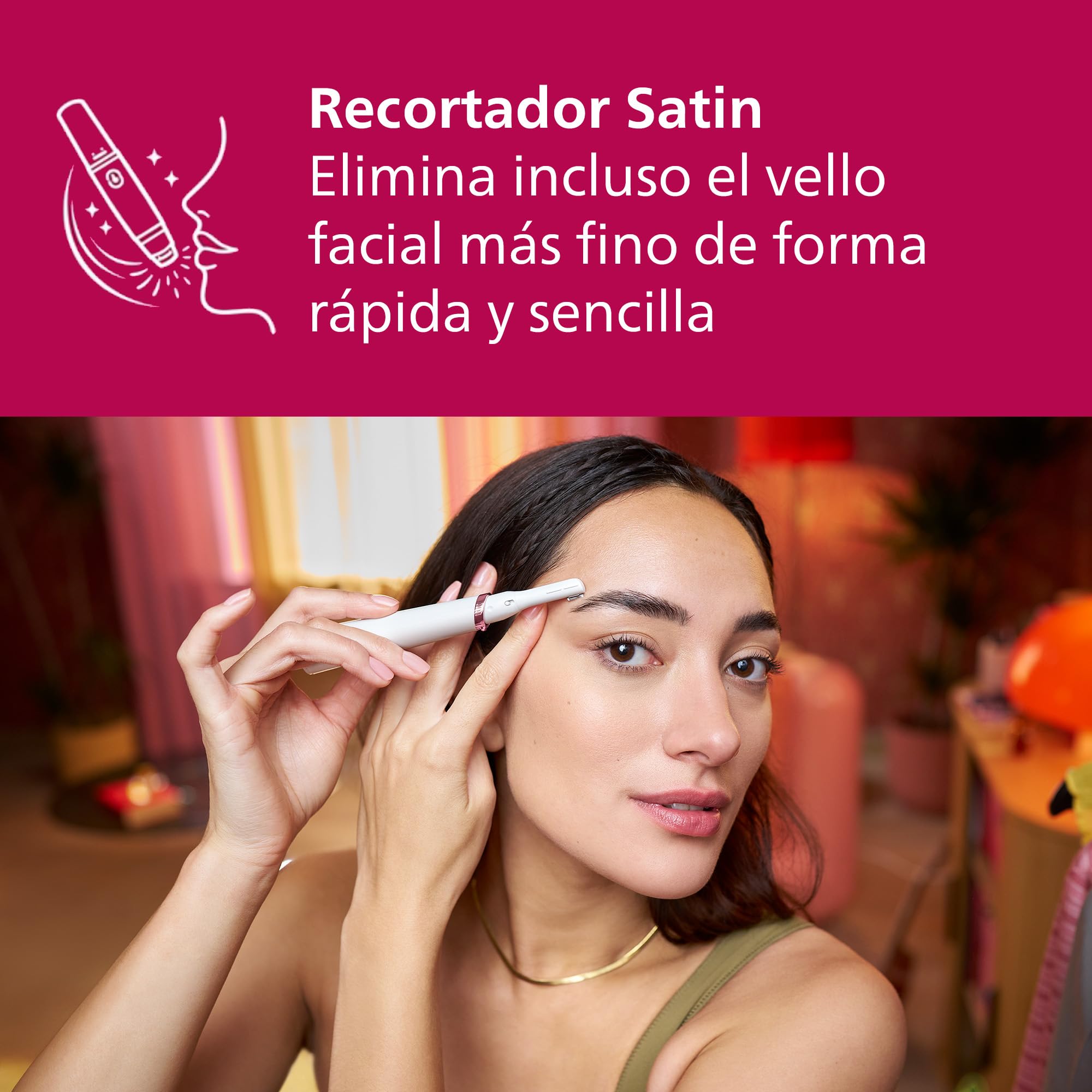Philips Lumea Advanced Depilator IPL, przewodowy, 3 inteligentne głowice (Ciało, Bikini i Twarzy), zawiera precyzyjny trymer BRI923/50