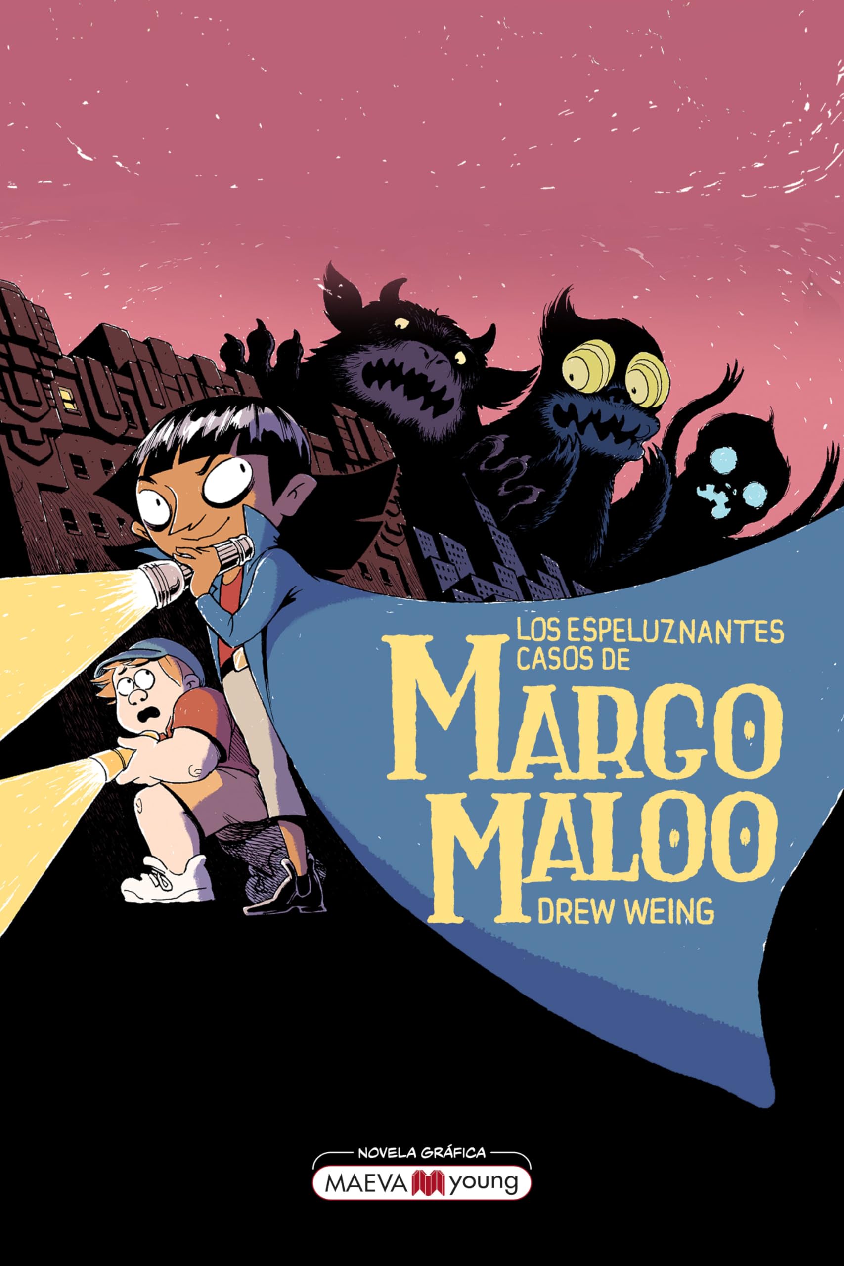 Margo Maloo BD espagnole cadeau idéal anniversaire pour jeune lecteur curieux