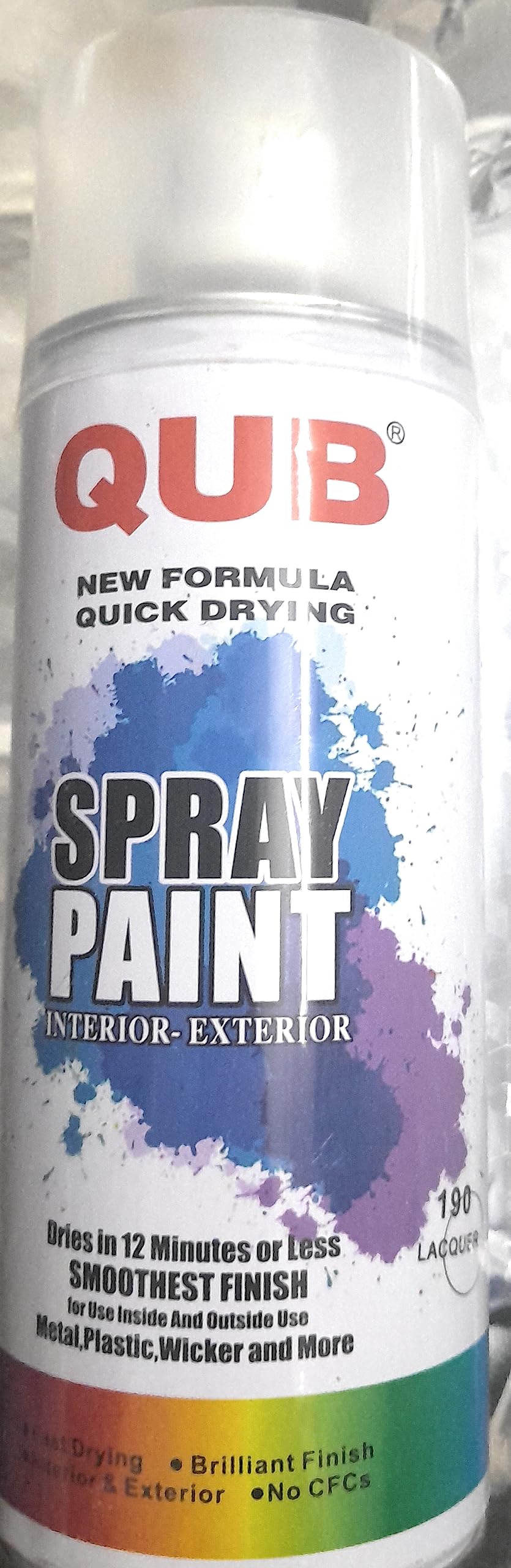 CUC AIRON lacquer clear glossy spray paint 400ml for Metal,Wood,Car,Bike,Furniture,Gate,Art and Craft use (B09NSXBNHH) Amazon Price History, Amazon Price Tracker