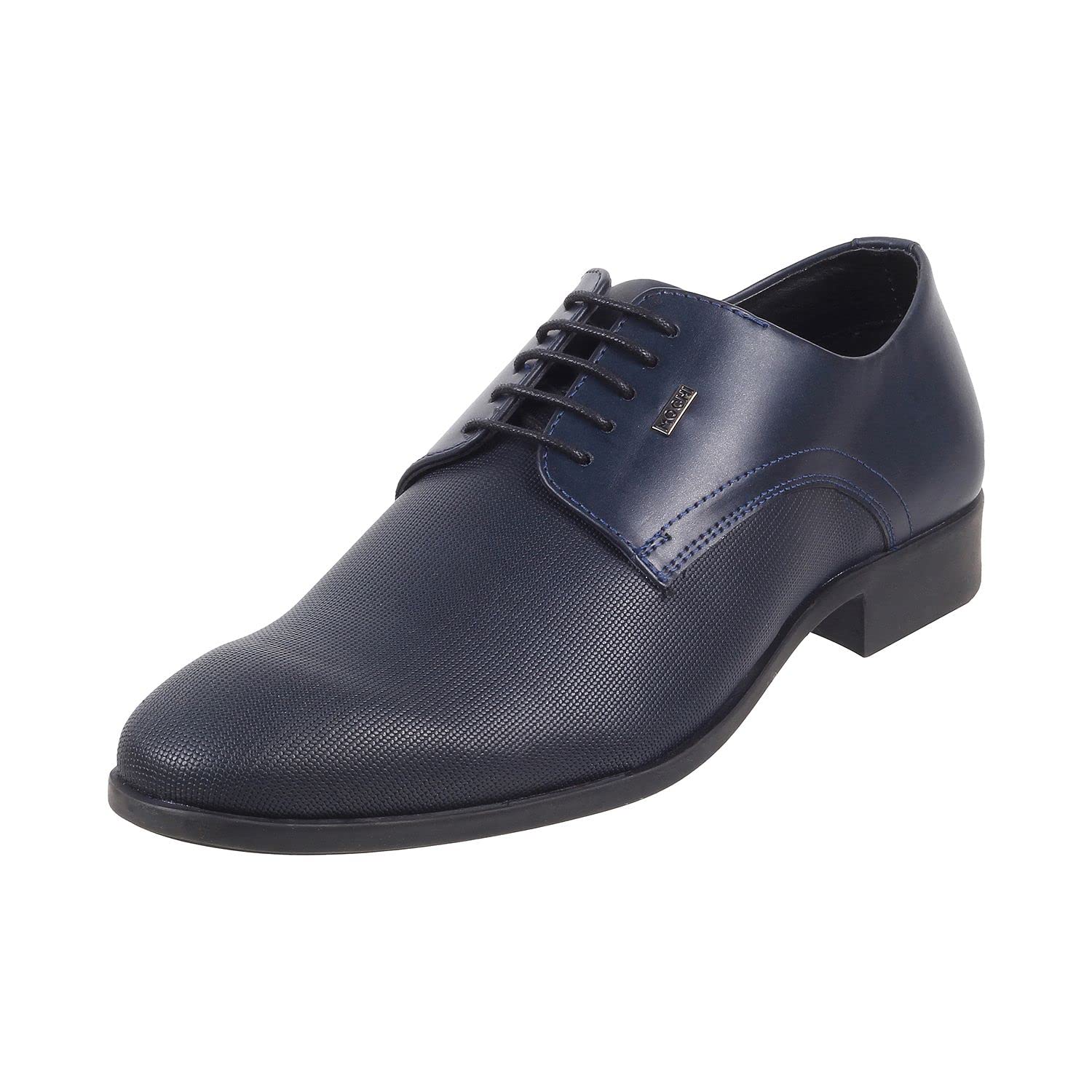 Mochi Men Blue/Navy Leather Formal Lace-up Shoes UK/8 EU/42 (19-69) (B0BWMZYM7W) Amazon Price History, Amazon Price Tracker