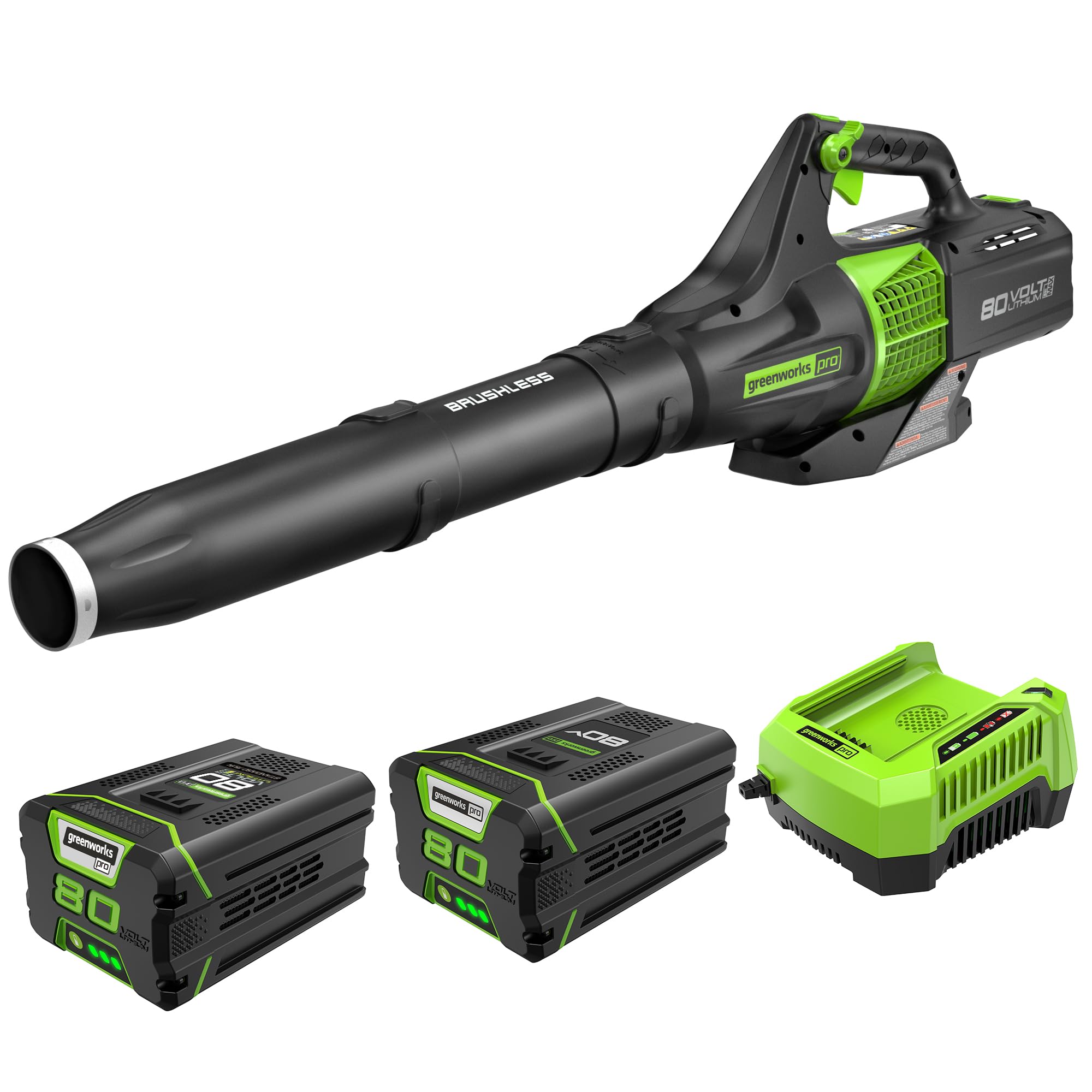 Greenworks Pro 80V Leaf Blower