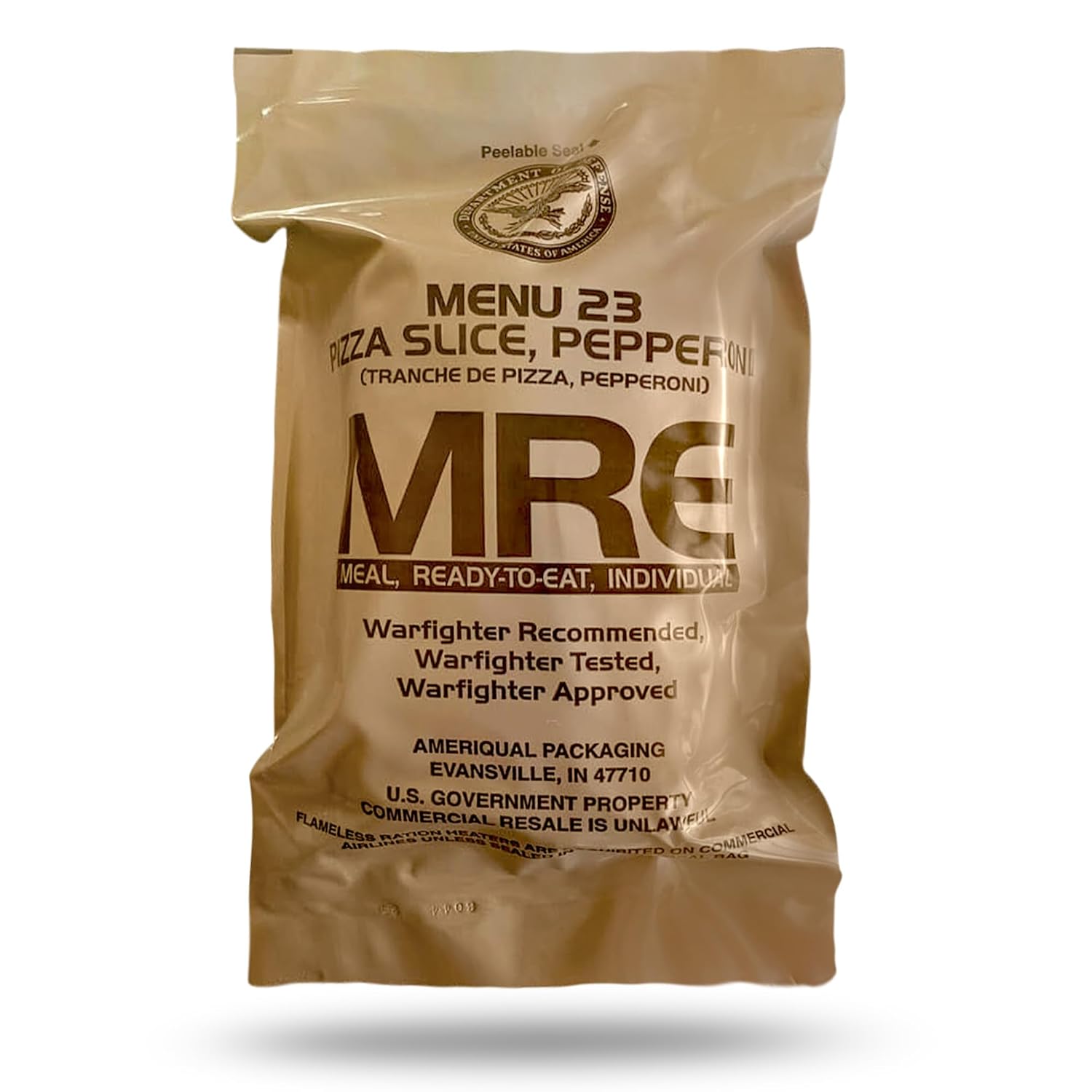 NutrientRich MREs Portable Food Survival Meals Long