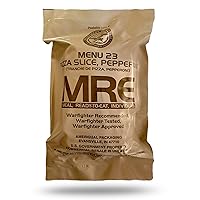 Vista 16 de MRE ricos en nutrientes - Comidas portátiles de supervivencia alimentaria - Larga vida útil lista para comer raciones de alimentos de emergencia