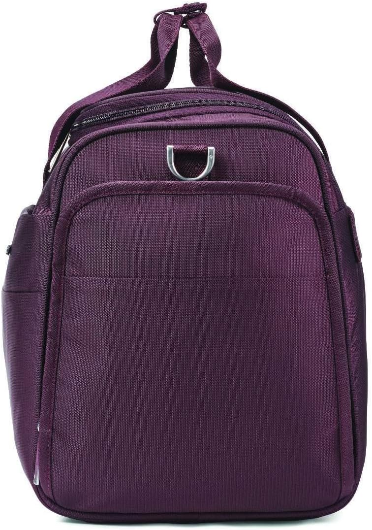 Samsonite Flexis Softside Expandable Luggage with Spinner Wheels, Cordovan, Travel Duffel
