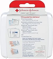 Vista 2 de Johnson & Johnson Botiquín de primeros auxilios