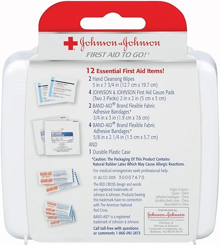 Miniatura 2 de Johnson & Johnson Botiquín de primeros auxilios de