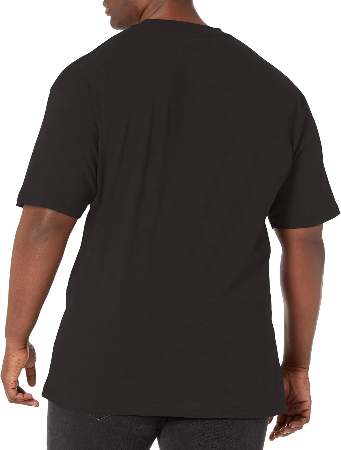 スタートレック ビンテージポスター カークとスポック 大人用Tシャツ US サイズ: X-Large カラー: ブラック