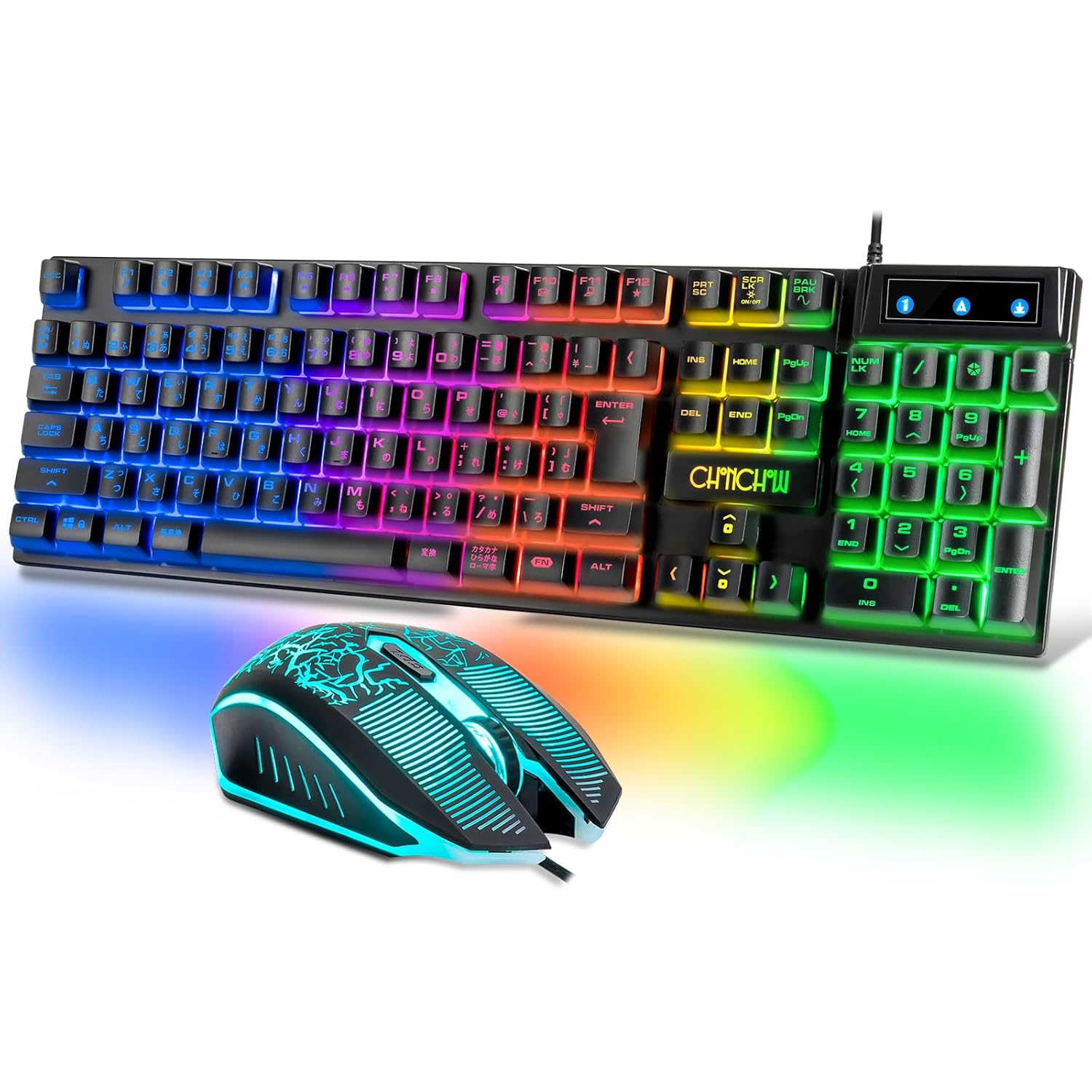 CHONCHOW 401J Gaming Keyboard and Mouse Combo