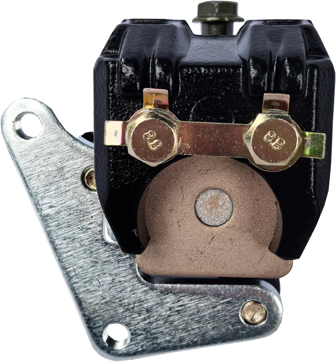 Front Brake Caliper with Pads Compatible with Honda ATV ATC200X 1983-1985 ATC250R 1983-1984 Part # 45200-965-006