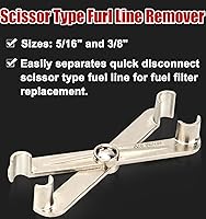 Vista 4 de Juego de herramientas de desconexión de línea de combustible, herramienta de desconexión de línea de AC, herramienta de desconexión rápida maestra