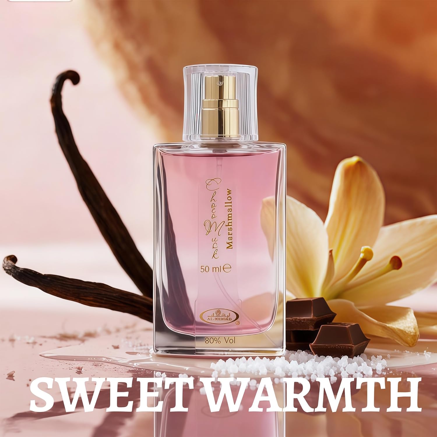 Choco Musk Cologne Set 1.65 * 3 Fl Oz Eau de Parfum for Women & Men Warm Spicy Gourmand Perfume with Chocolate, Vanilla & Amber | Long-Lasting Fragrance (1.65 Fl Oz (Pack of 3))