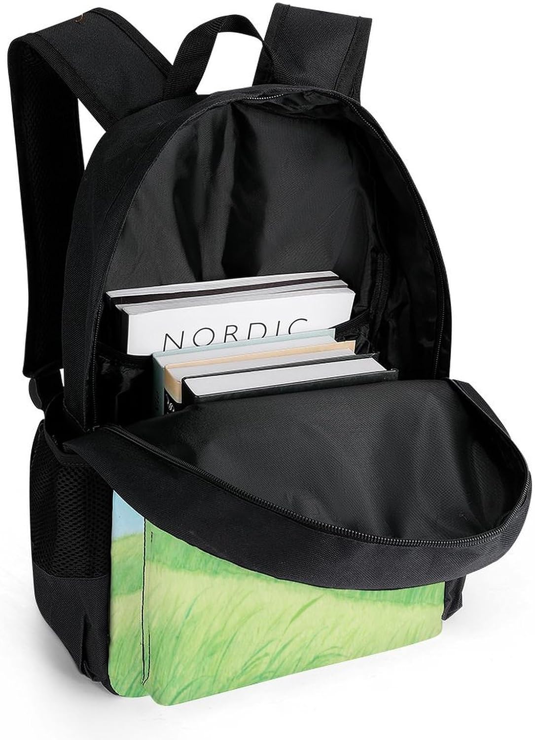 Grassland Backpack Daypack Travel Backpack | Lightweight Casual Laptop Backpack for Women Men Aesthetic Travel Bag for Weekender Business Hiking Outdoor