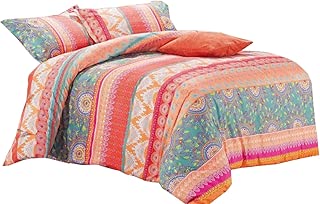 Best Orange And Teal Bedding Of 2020 Top Rated Reviewed